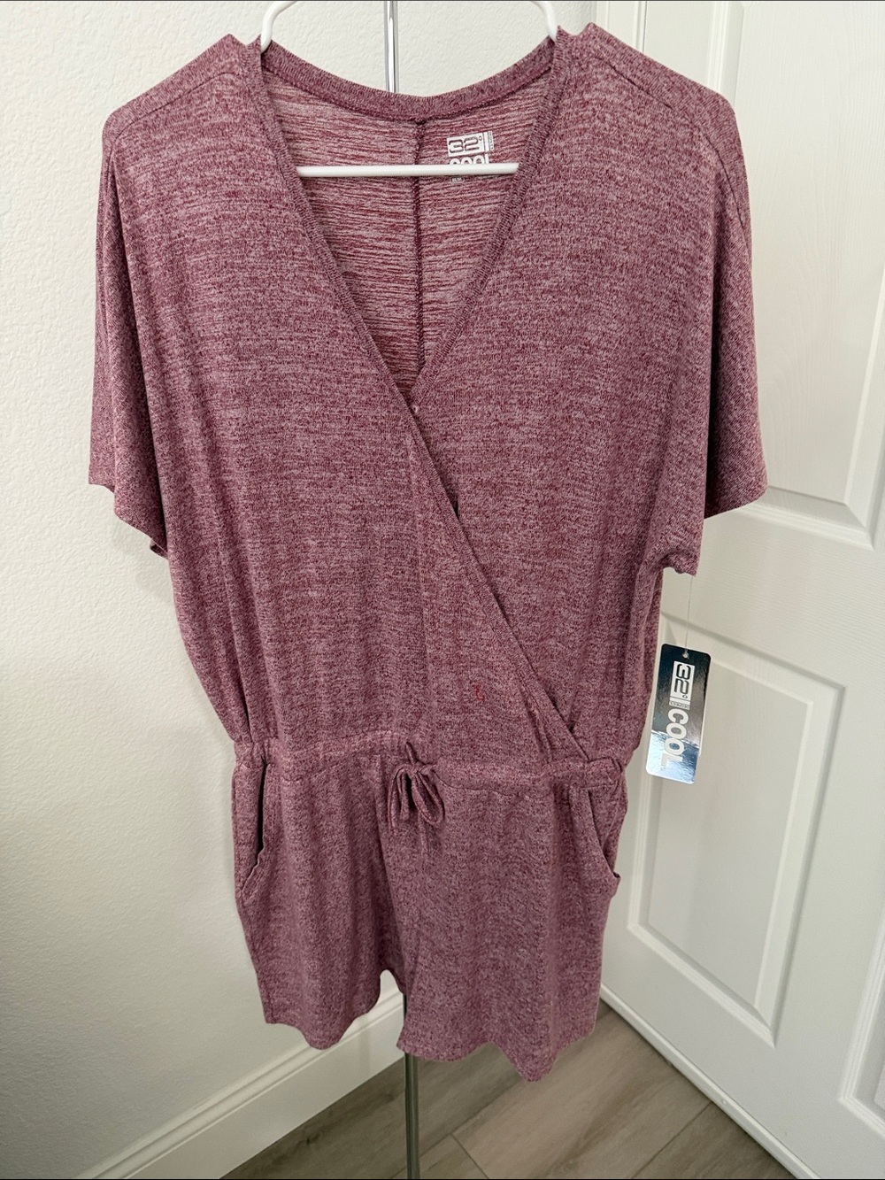 🎉SALE!!! 32 Degrees Mauve Heather Romper